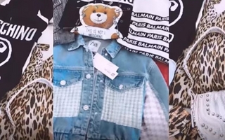 La famosa que vende su ropa en una feria para poder juntar plata