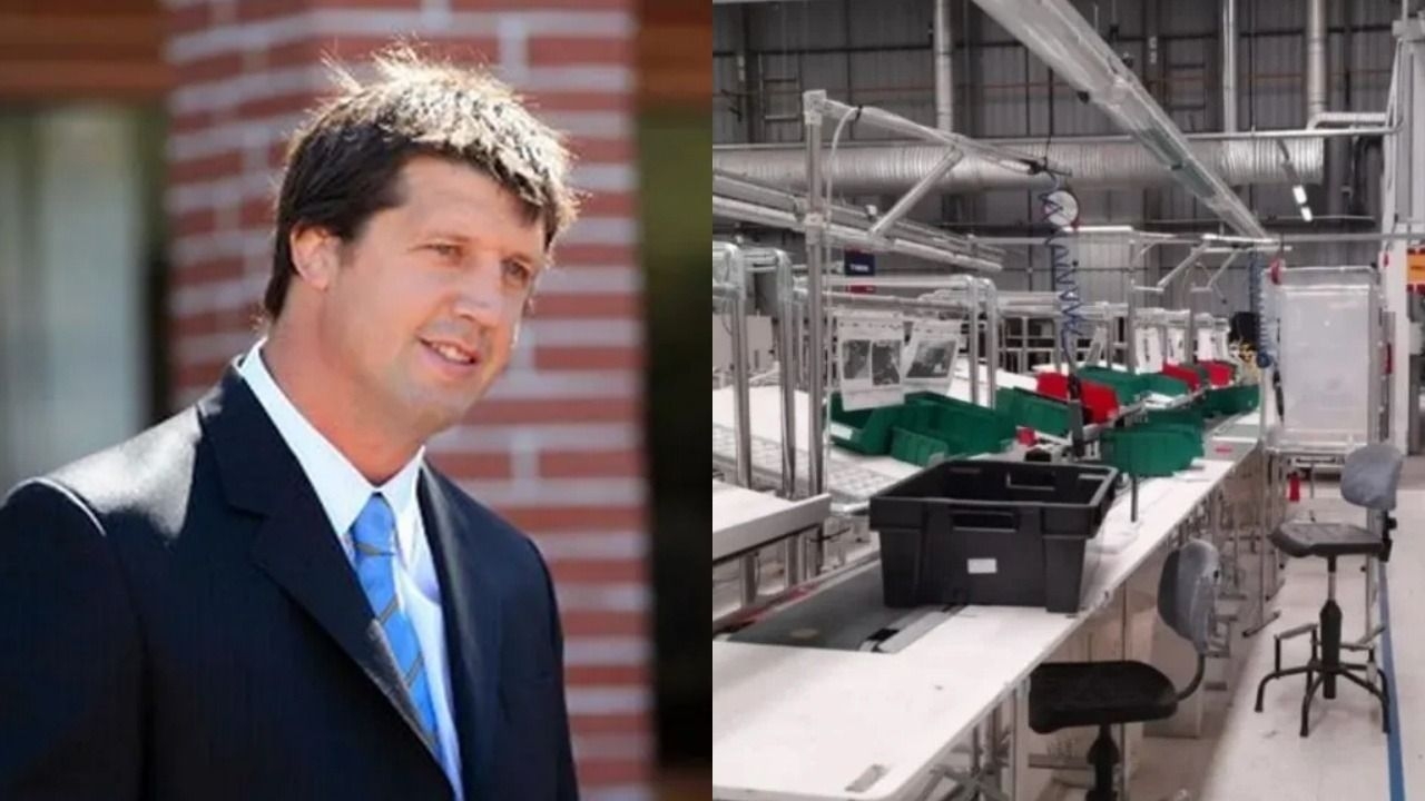 El ex Puma Santiago Phelan cerró su fábrica y dejó a 120 trabajadores sin empleo