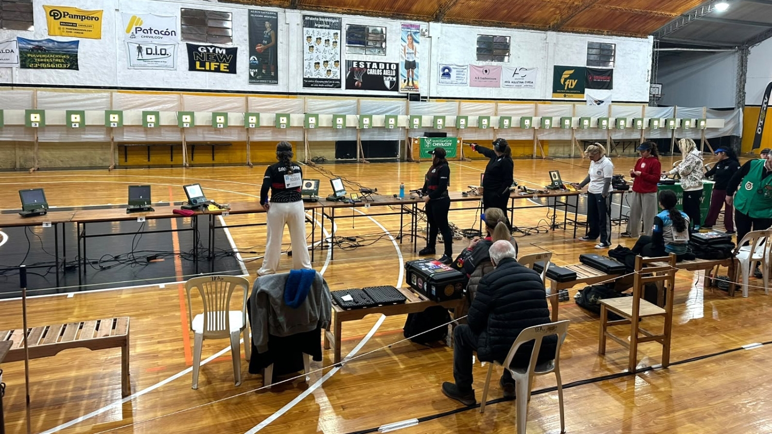 El Tiro Federal de San Juan brilló en el Nacional de Armas de Aire