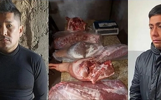 Lo maniataron y le robaron $70.000, carne y una balanza: un detenido