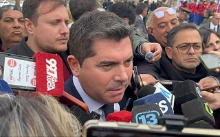 Orrego, antes del debate por Vicuña: “Nosotros cambiamos la historia de San Juan”