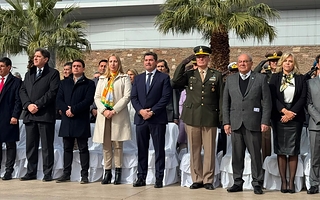 Orrego pidió "calma" para definir los nuevos cargos en la Policía de San Juan