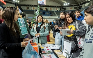 La Feria de Educación Superior triplicó la participación de escuelas