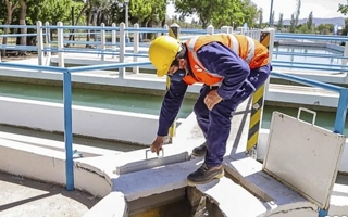25 de Mayo: por tareas de mantenimiento, suspenden la carga de agua