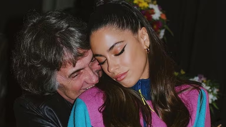 Internaron de urgencia al papá de Tini: qué le pasó y cómo está