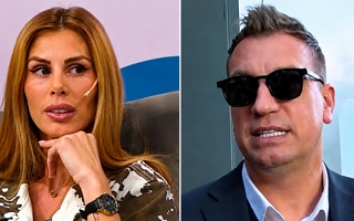 Maxi López negó un affaire y la modelo uruguaya lo fulminó