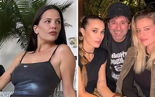 Chechu Bonelli y la polémica foto que estalló de bronca a Ivana Figueiras