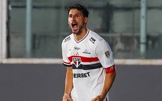 Jonathan Calleri palpitó la serie ante San Pablo por la Copa Sudamericana