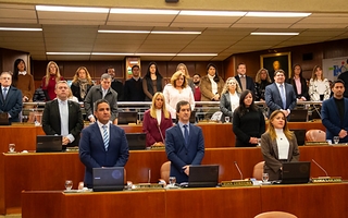 Arrancó la sesión por los US$ 250 millones de Vicuña y las rutas nacionales