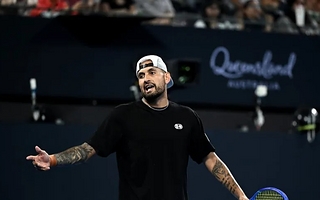 El tenista Nick Kyrgios admitió el consumo de cocaína y quedó suspendido