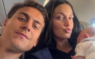 Desde Italia, Oriana Sabatini mostró a su hija Gia a sus cinco meses