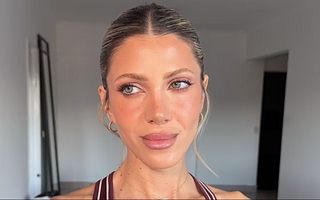 La foto retro de Cande Ruggeri que sorprendió a todos por su cambio de look