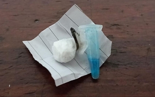 Un nene de 2 años encontró un monedero con 71 envoltorios de cocaína