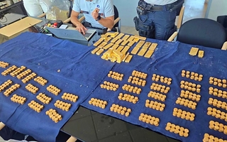 Un joven encontró un tesoro de oro de nueve millones de euros durante una obra