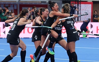 Las Leonas vencieron a Escocia y avanzaron a la próxima ronda del Mundial