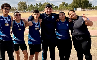 San Juan ganó diez medallas en el Regional Cuyano de atletismo
