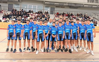 Ciclistas sanjuaninos participan en el Argentino de pista de Rafaela