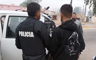 Cayó una banda acusada de cuatro robos en Rawson, Rivadavia y Santa Lucía