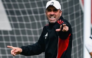 Cómo formará River Plate ante Independiente Santa Fe