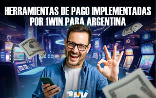 Métodos de Pago Aceptados por 1Win Argentina - Depósitos y Retiros 2026