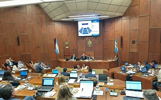 Orrego celebró el acuerdo con Vicuña: “La mayoría eligió acompañar este paso histórico”