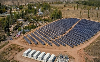 Fondos mineros financiarán primer parque solar híbrido en San Juan