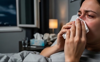 ¿Se te tapa la nariz al dormir? Las causas y qué hacer para aliviarla