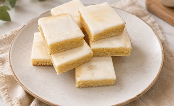 Lemonies con glaseado: la receta para los amantes del limón