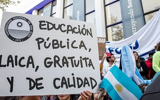UNSJ denuncia 40% de desfase salarial y ratifica medidas de fuerza.