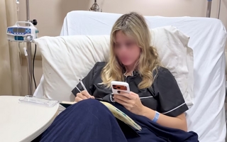 Volvieron a internar a una exGran Hermano tras una fuerte recaída