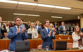 Doble triunfo legislativo para el oficialismo de San Juan