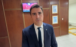 Rueda destacó el respaldo a Vicuña: “Fue una de las votaciones con mayor diferencia”