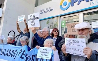 Inédito: sanatorios de la Patagonia suspenden atención a PAMI 