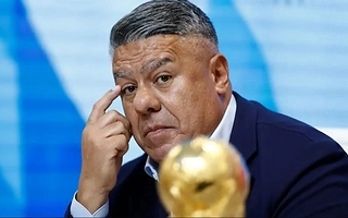 Chiqui Tapia exigió disculpas tras la final del Mundial 2026