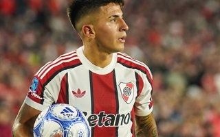 Sorpresa en River: Coudet dejó a Thiago Almada en el banco