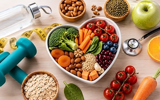 Comer bien también es cuidar la salud