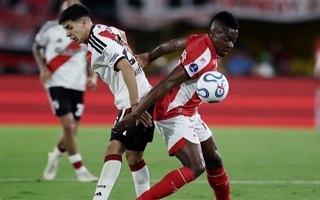 River empató 0-0 con&nbsp;Independiente Santa Fe y define en el Monumental