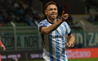 Racing sufrió, venció a Belgrano y se metió en cuartos de la Copa Argentina