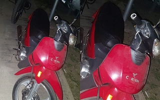 Recuperaron una moto robada y demoraron a tres menores en Capital