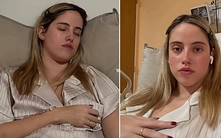 Sangrado y lesiones, la dura enfermedad que sufre Denisse González