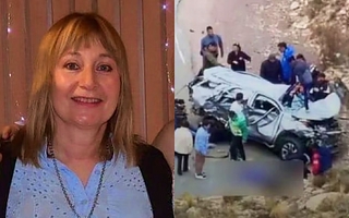 Quién era Silvia Rosana Amaro, la mujer que murió al caer por un barranco
