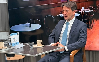 Perea aseguró que el acuerdo con Vicuña “es mucho más” que una obra vial