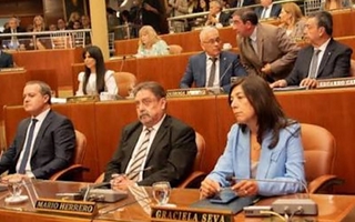 Perea cruzó a la oposición: “Los argumentos no fueron sólidos”