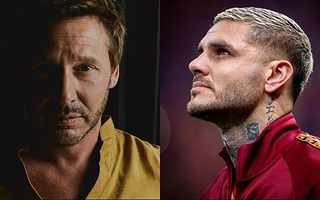 Insultos y gritos contra Icardi luego de amenazar a Benjamín Vicuña