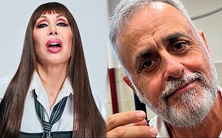La picante confesión de Jorge Rial sobre su intimidad con Moria Casán