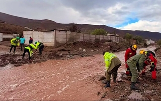 Coquimbo estima hasta US$700 millones y cinco años para reconstruir tras los temporales
