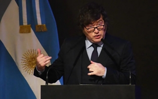 Milei defendió su gestión: “El PBI y las exportaciones están en máximos”