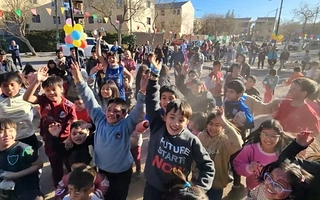 Jóvenes para Jóvenes organiza una jornada solidaria por el Día de las Infancias