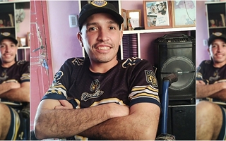 Tras un mes en terapia, dieron de alta al joven que chocó en Trinidad