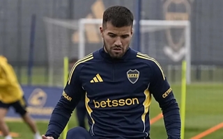 Boca cerró otra salida: Weigandt se va de Boca y podría no volver